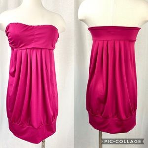 Luscious Sleeveless Bubble Mini Dress L